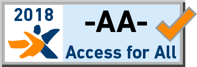 Barrierefreie Website Konformität WCAG 2.0 AA+ zertifiziert durch Zugang für alle